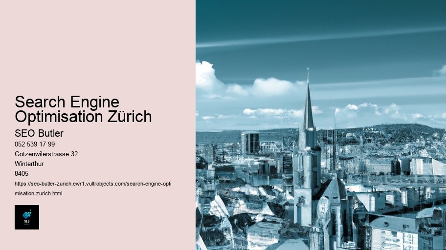 Search Engine Optimisation Zürich