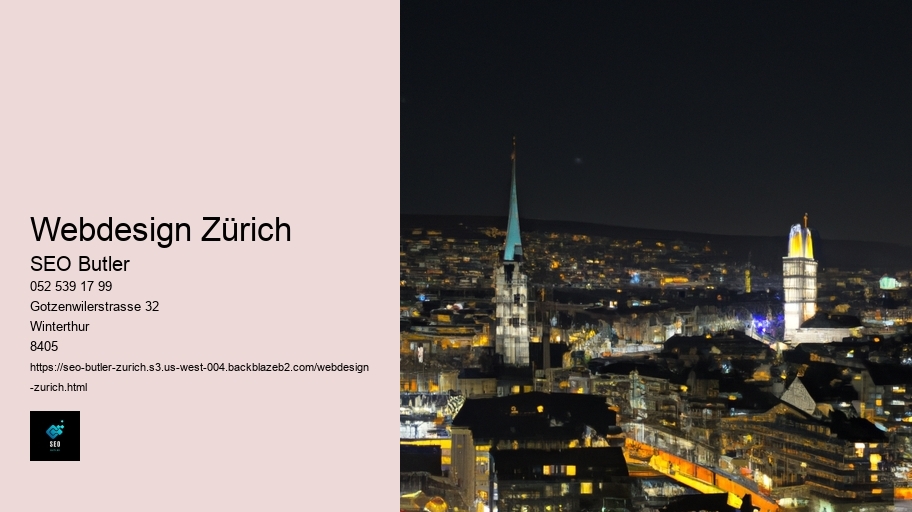 Webdesign Zürich